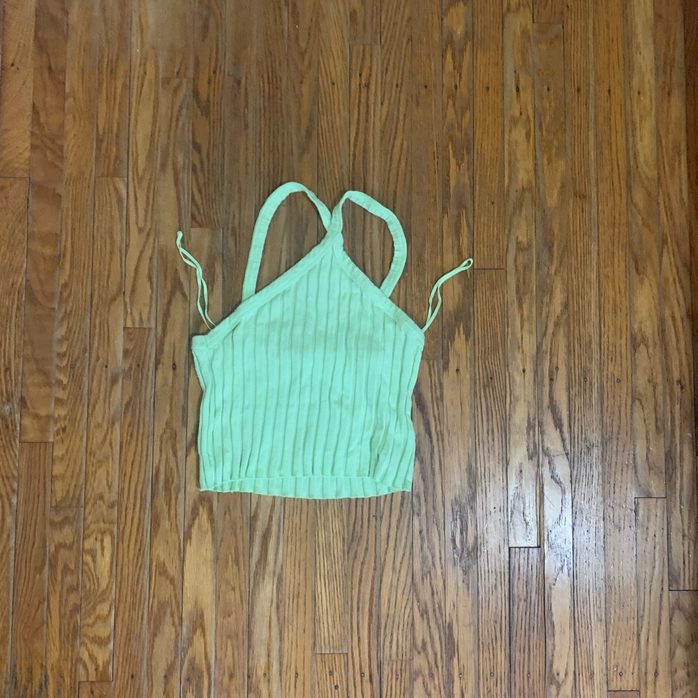 Halter crop top - Picture 3 of 3